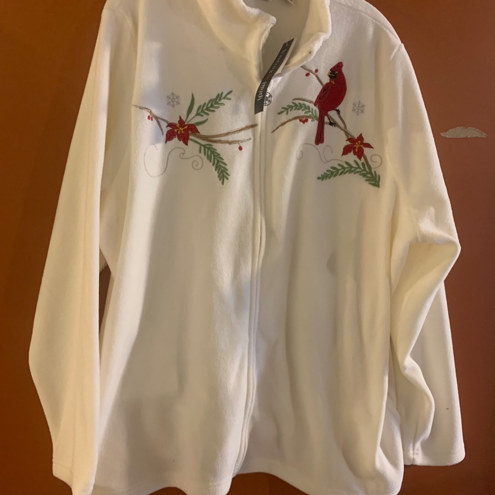 2X Spring Cardinal Jacket